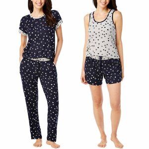 Lucky Brand Ladies' 4-Piece Pajama Set